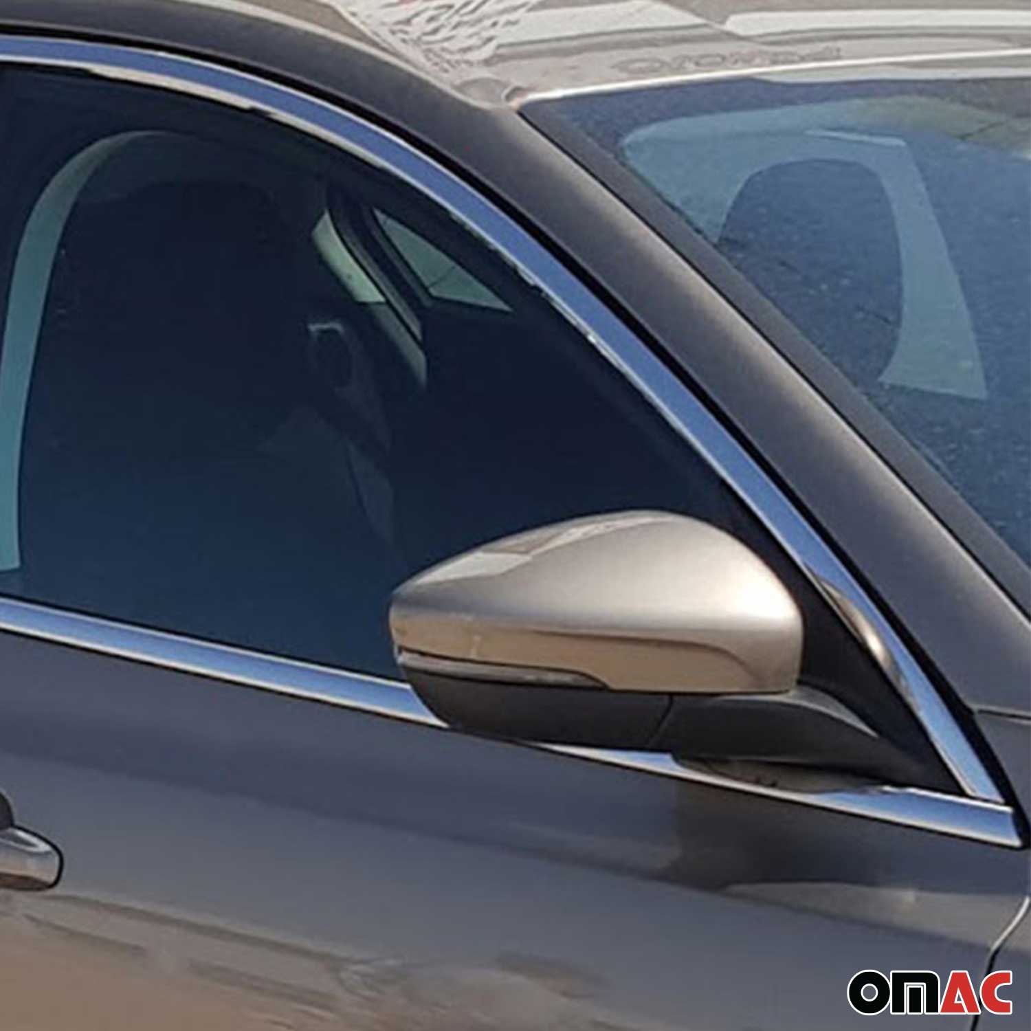 Fensterleisten Zierleisten für Ford Focus Stufenheck 2019-2025 Edelstahl 8tlg