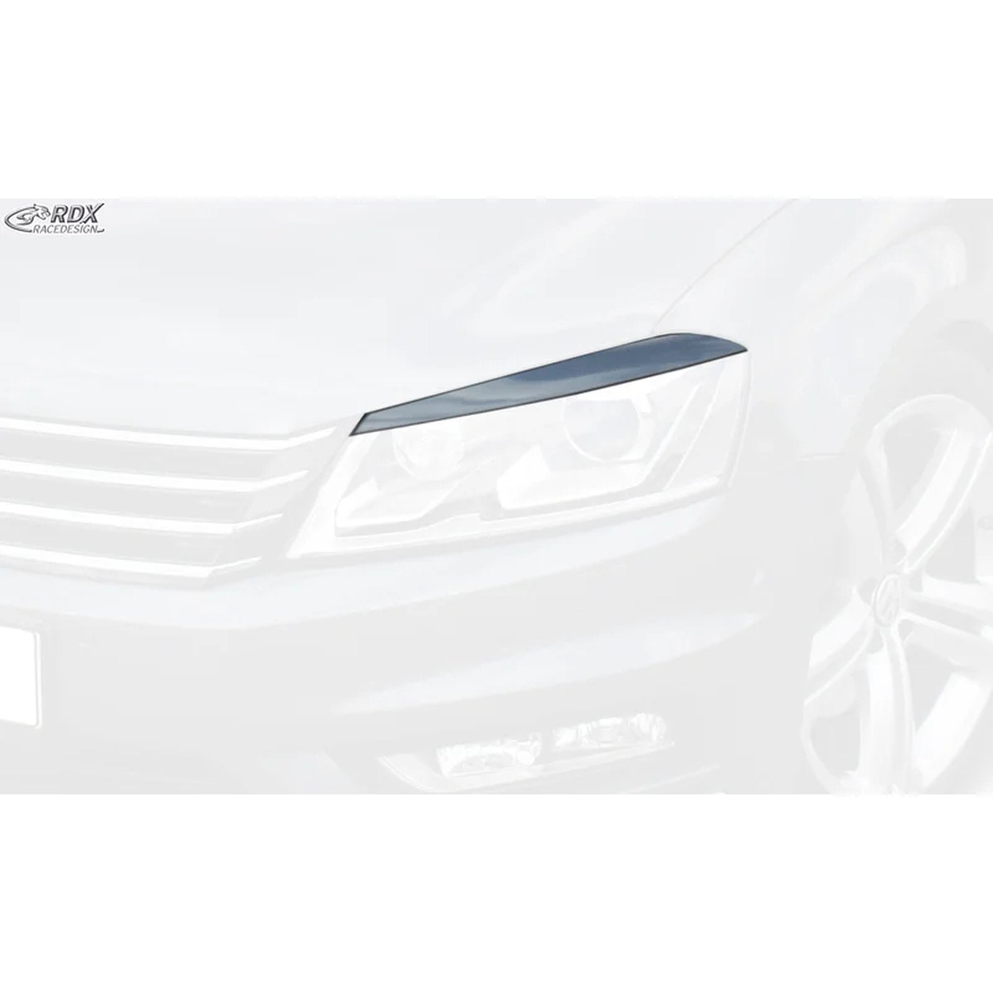 RDX Scheinwerferblenden für VW Passat 3C Facelift 2011-2014 ABS TÜV