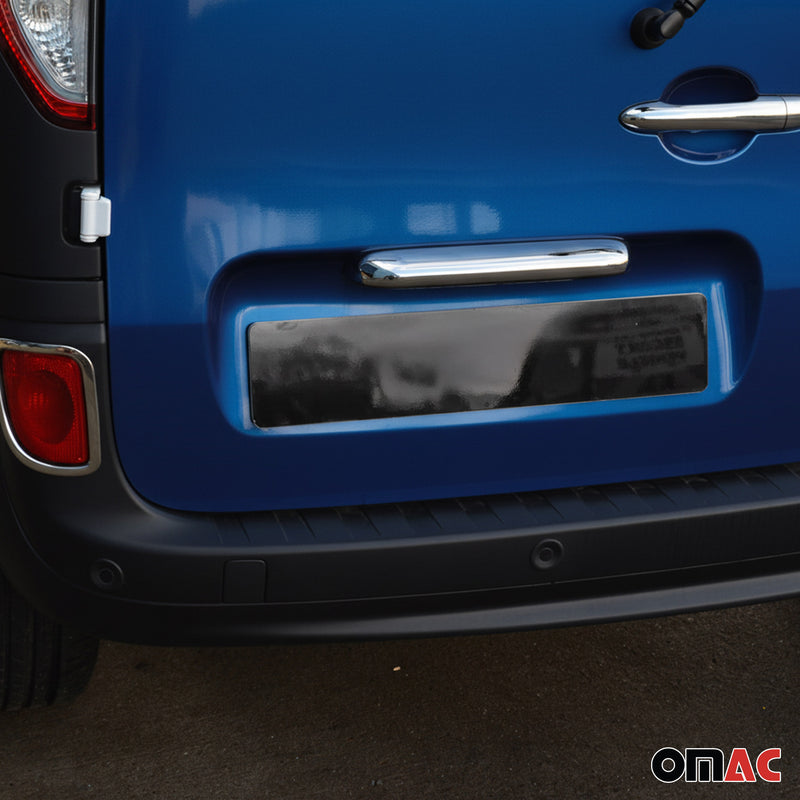 Kofferraumleiste Heckklappe Leiste für Renault Kangoo 2008-2020 Edelstahl Chrom