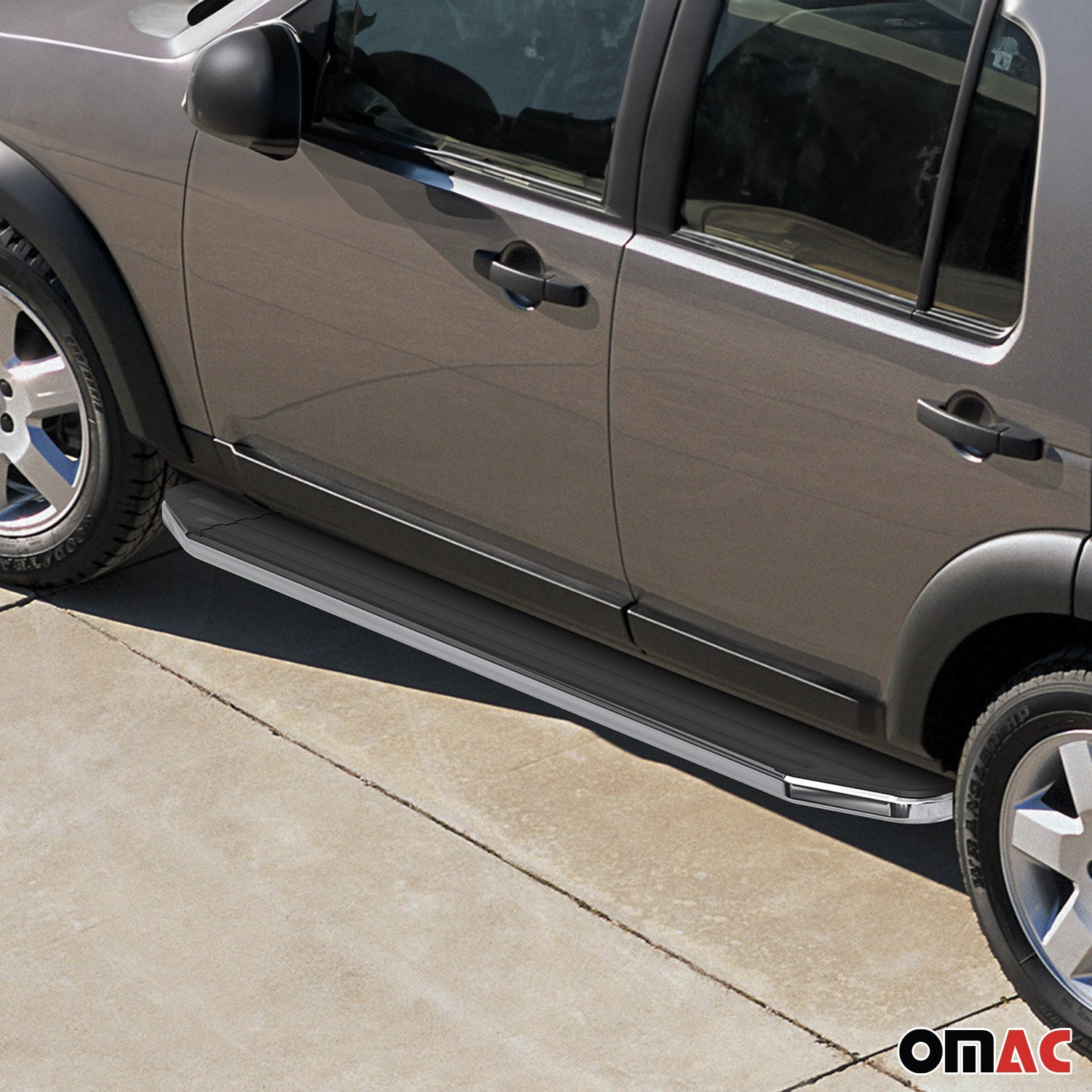 Trittbretter Seitenschweller für Land Rover Discovery 3 2004-2009 ABE Alu