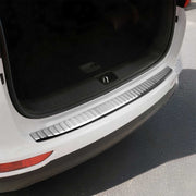Ladekantenschutz Stoßstangenschutz für Kia Sportage 2015-2018 Chrom Gebürstet