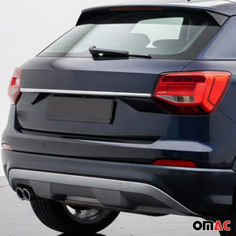 Heckklappe Kofferraumöffner Griff für Audi Q2 2017-2025 Edelstahl Chrom