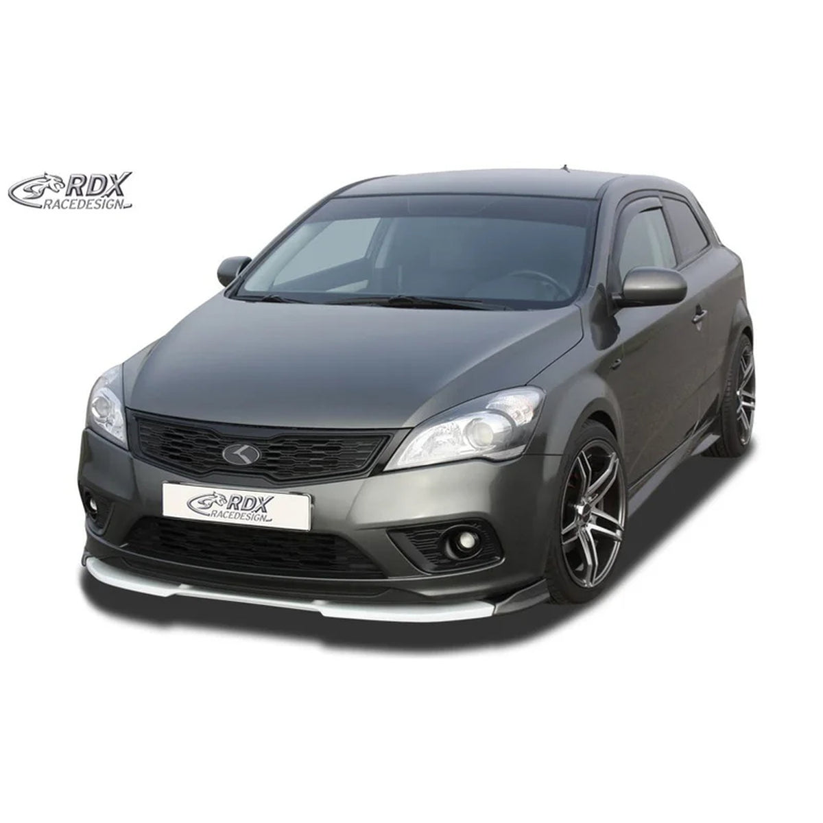 RDX Frontspoiler Vario-X für Kia Pro Ceed Typ ED 2009-2012 Polyurethan TÜV