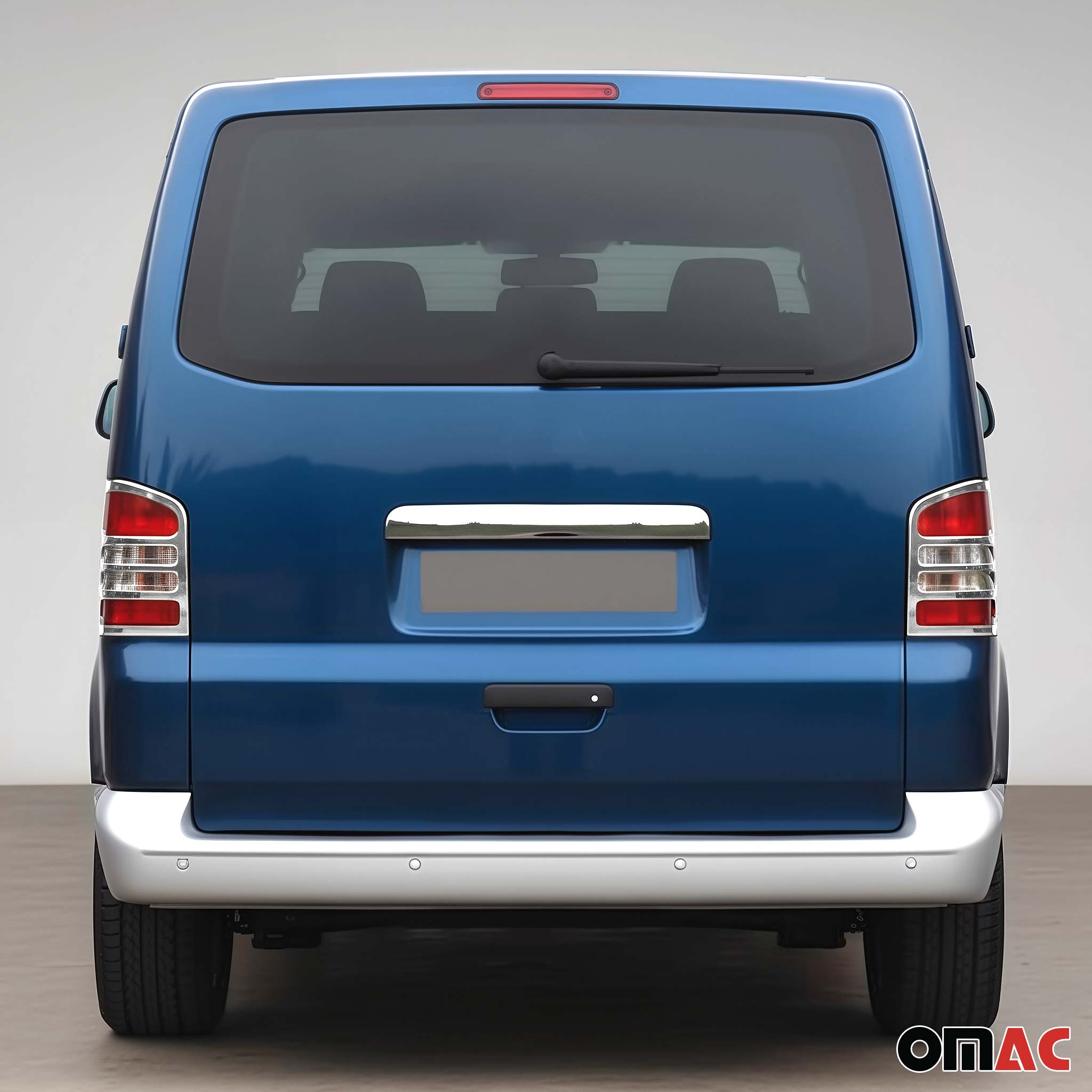 Rücklicht Leisten Heckleuchte für VW Transporter T5 2003-2010 Edelstahl Chrom