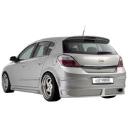 RDX Heckschürzenansatz für Opel Astra H 5 türer Polyurethan TÜV