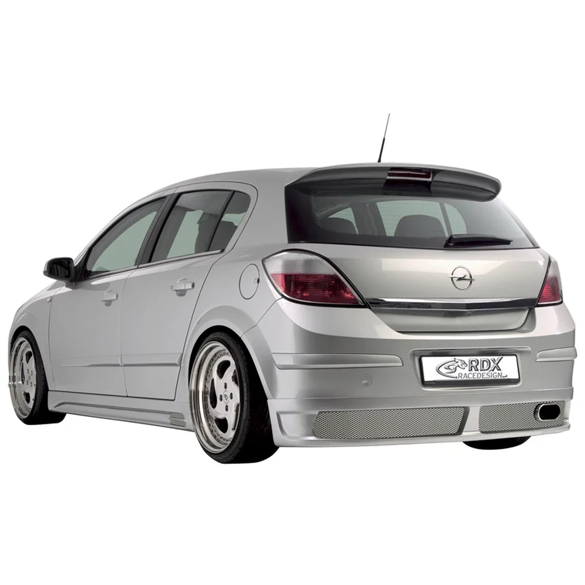 RDX Heckschürzenansatz für Opel Astra H 5 türer Polyurethan TÜV