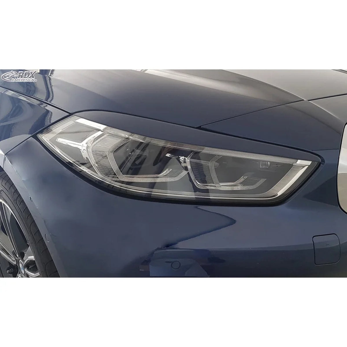 RDX Scheinwerferblenden für BMW 1er F40 2019- ABS TÜV