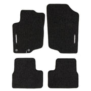 Velours Fußmatten für Peugeot 207 2006-2014 Autoteppich Automatten Schwarz 4tlg