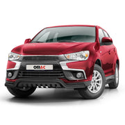 Frontbügel Frontschutzbügel für Mitsubishi ASX 2017-2022 Edelstahl ABE Schwarz
