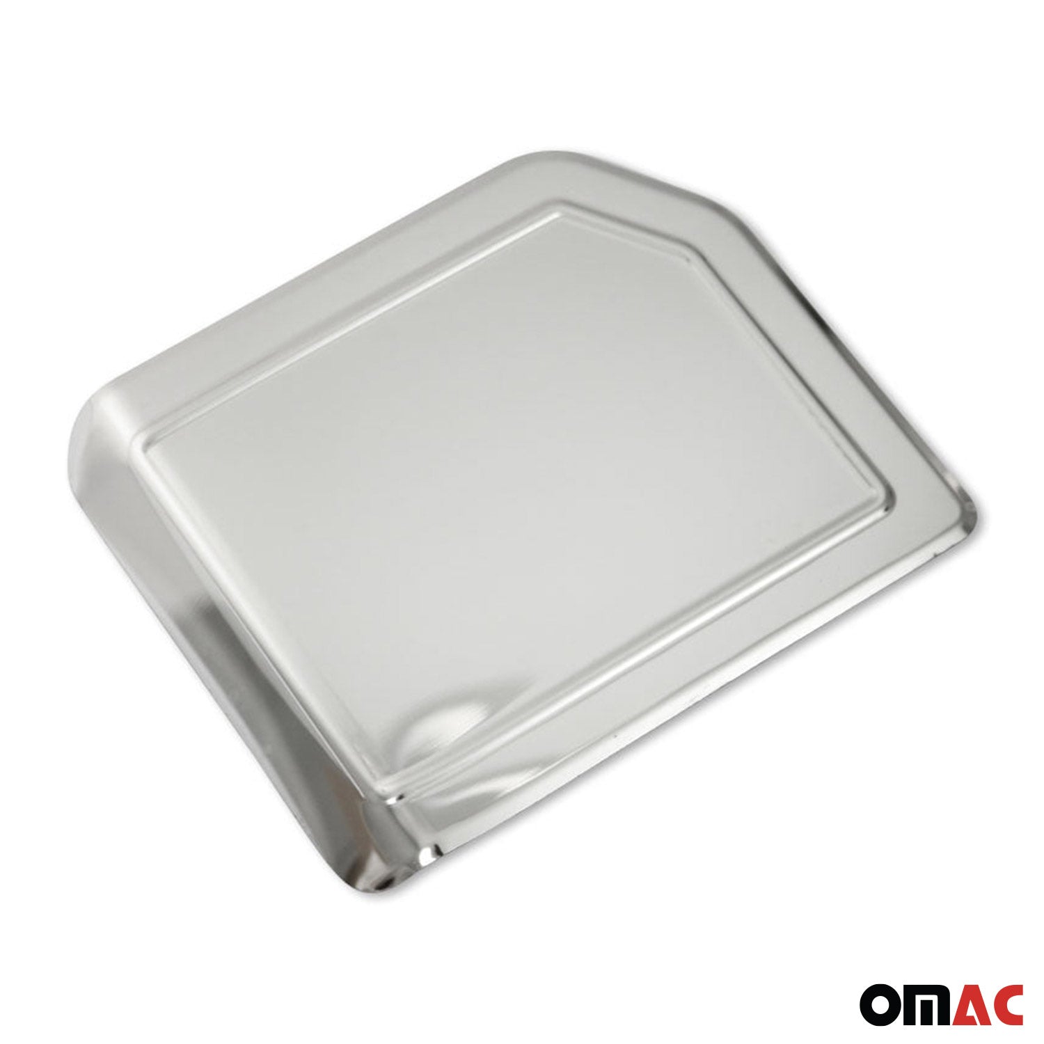 Tankdeckel Blenden Tankverschluss für VW T4 1990-2003 Edelstahl Chrom Chrom