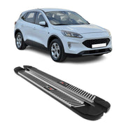 Trittbretter Seitenbretter Seitenschweller für Ford Kuga III 2019-2026 Aluminium