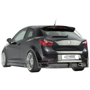 RDX Heckschürzenansatz für Seat Ibiza 6J SC 3 türer 2008-2012 exkl. FR/Cupra