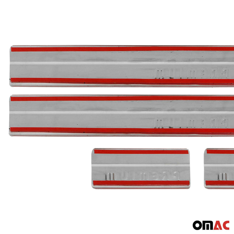 Einstiegsleisten Türschweller für Ford Mondeo mk3 mk4 2000-2014 Edelstahl