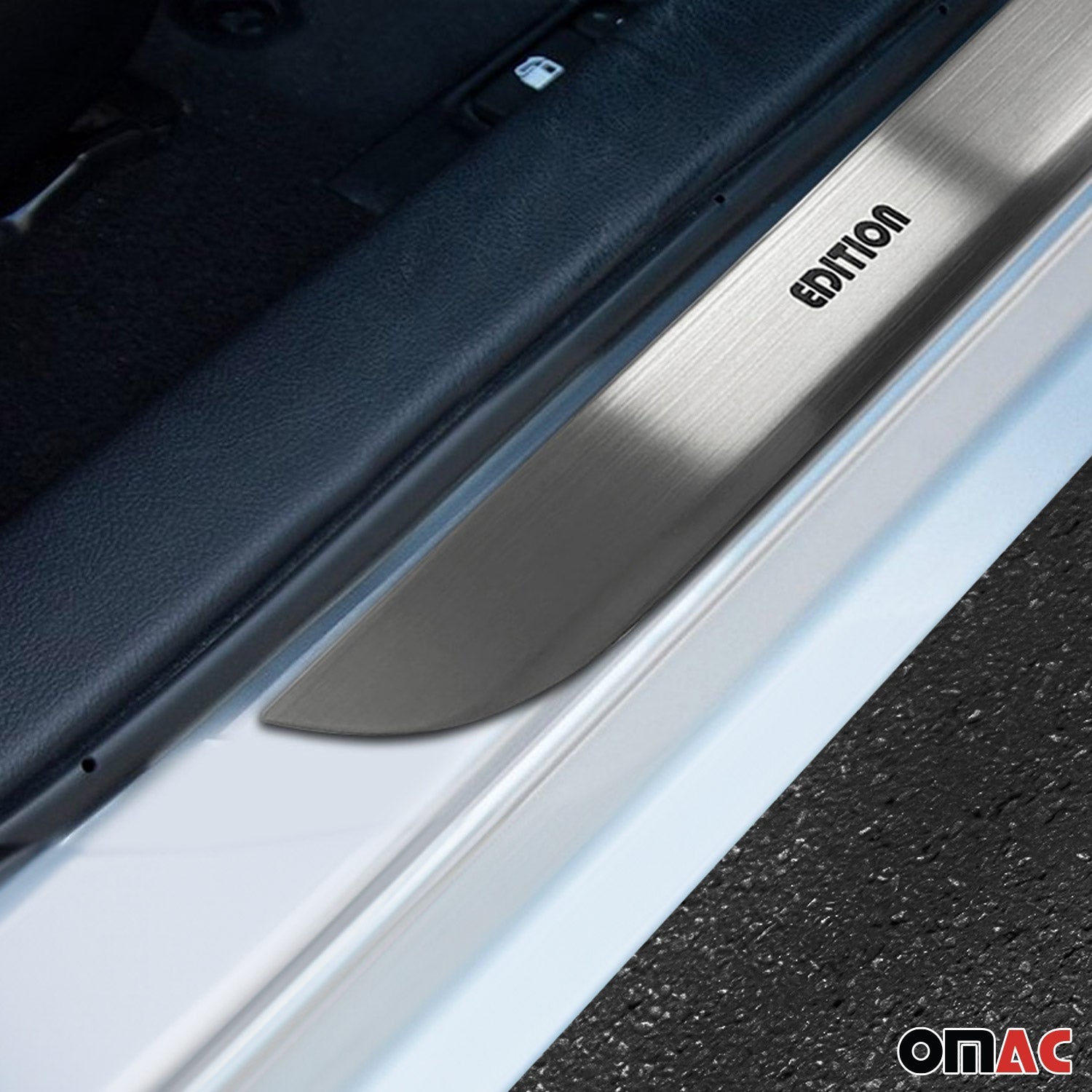 Einstiegsleisten Türschweller Exclusive für Peugeot 5008 2017-2026 Edelstahl 4x