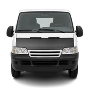 Haubenbra Steinschlagschutz für Citroen Jumper 2 Facelift 2002-2006 Carbon Halb