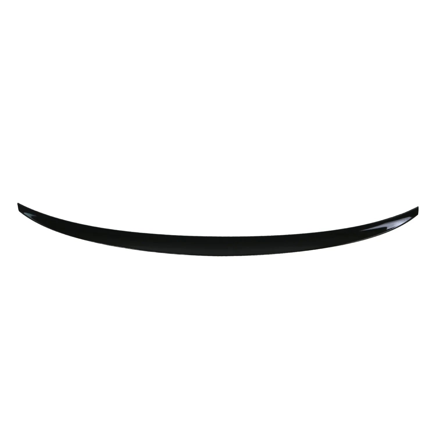Heckspoiler Heckflügel Hecklippe für Audi A3 8V Limousine 2013-2020 ABS Schwarz