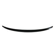 Heckspoiler Heckflügel Hecklippe für Audi A3 8V Limousine 2013-2020 ABS Schwarz