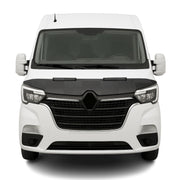 Haubenbra Steinschlagschutz Bonnet Bra für Renault Master 2019-2023 Kariert Halb