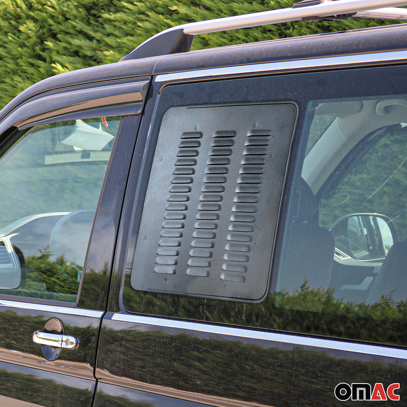 Lüftungsgitter Schiebetürfenster für VW Transporter T5 T6 2003-2024 Entlüftung