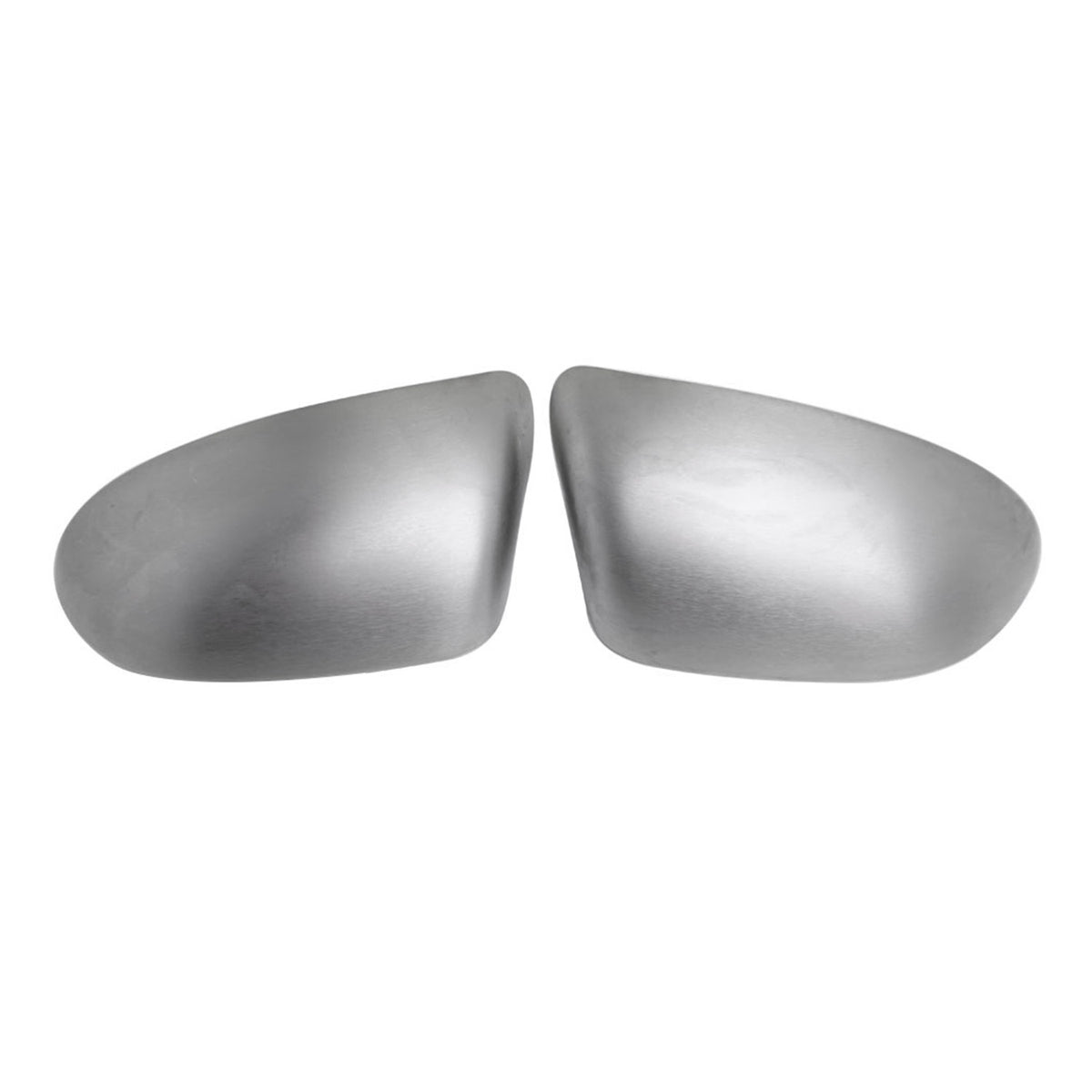 Spiegelkappen Spiegelabdeckung für Skoda Octavia 2009-2013 Edelstahl Matt 2tlg