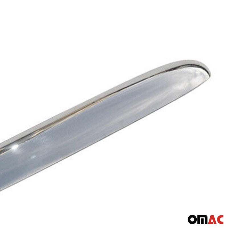 Kofferraumleiste Heckleiste für Citroen Berlingo 1996-2008 Einzeltür Edelstahl