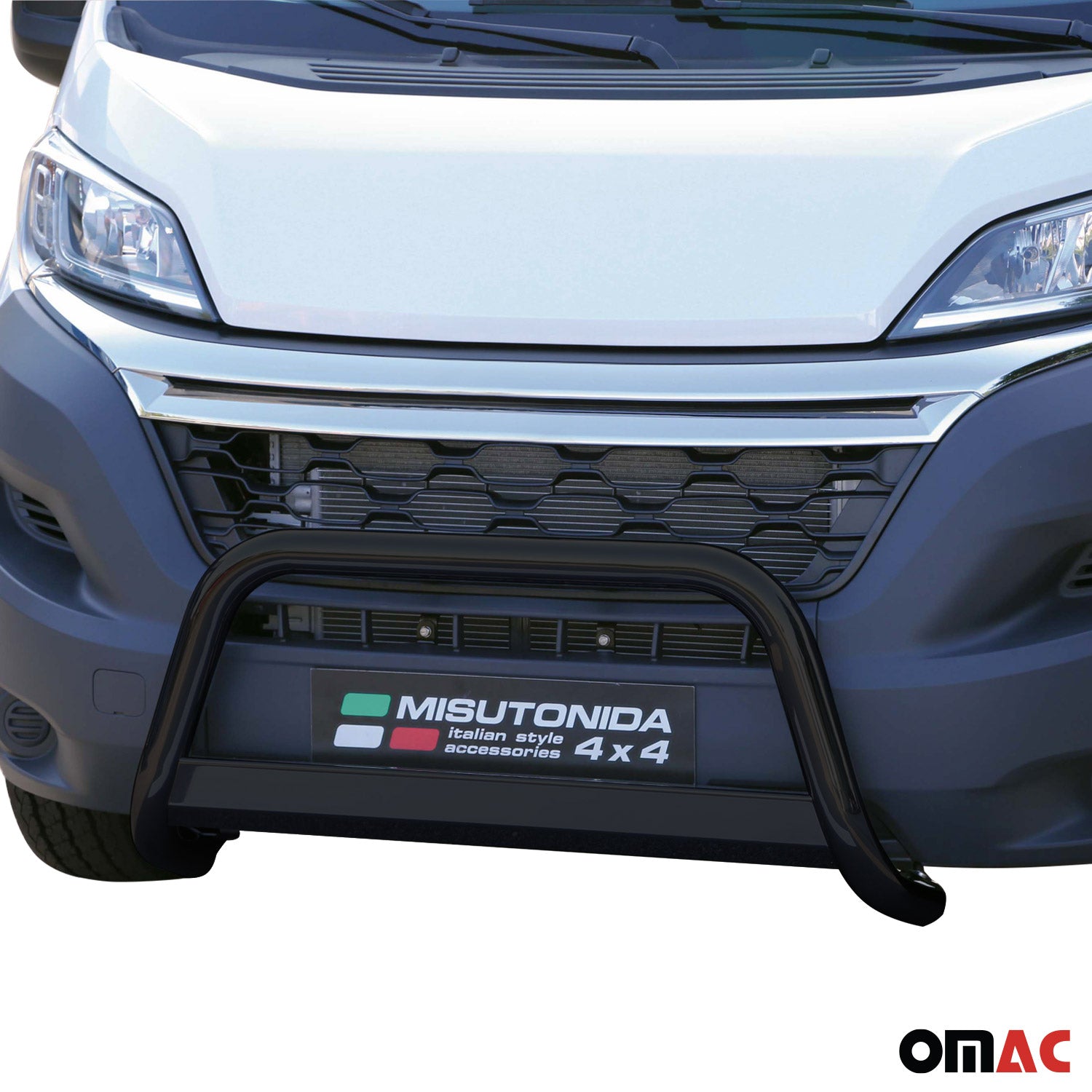 Frontbügel Frontschutzbügel für Citroen Jumper 2014-2026 ø63mm Stahl Schwarz
