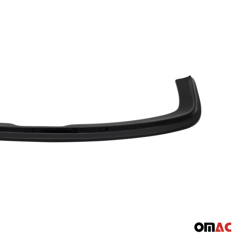 Heckdiffusor Stoßstange Heckansatz für VW Caddy 2015-2020 ABS Schwarz 1tlg