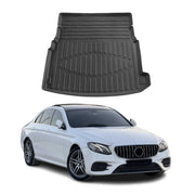 Kofferraumwanne Laderaumwanne für Mercedes E Klasse W213 Limo 2017-2023 Gummi
