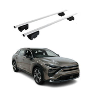 Dachträger Grundtäger für Citroen C5 X 2022-2026 75kg Metall Silber 2 tlg