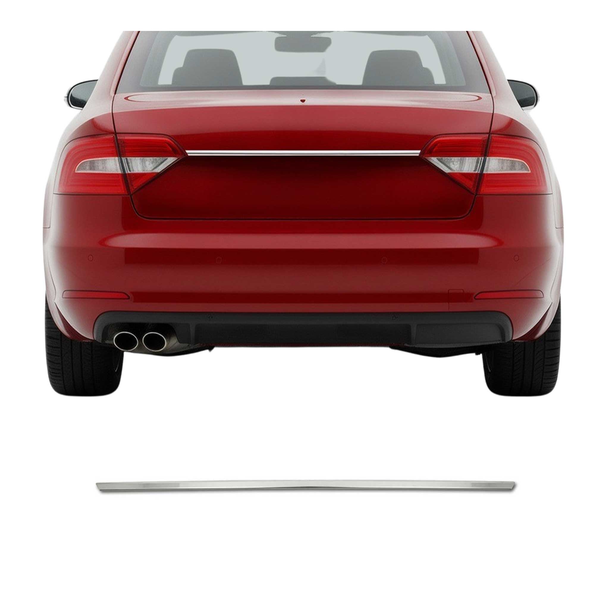 Heckklappe Kofferraumöffner Griff für Skoda Superb Limo mk2 2013-2015 FL Chrom