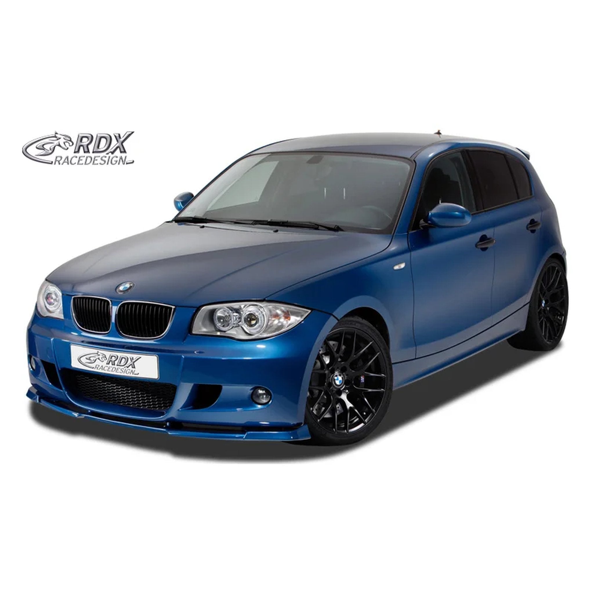 RDX Frontspoiler Vario-X für BMW 1er E81/E87 3/5 türer M-Paket Polyurethan TÜV