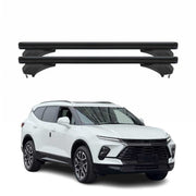 Menabo Dachträger für Chevrolet Trailblazer 2021-2026 Aluminium Schwarz 2 tlg