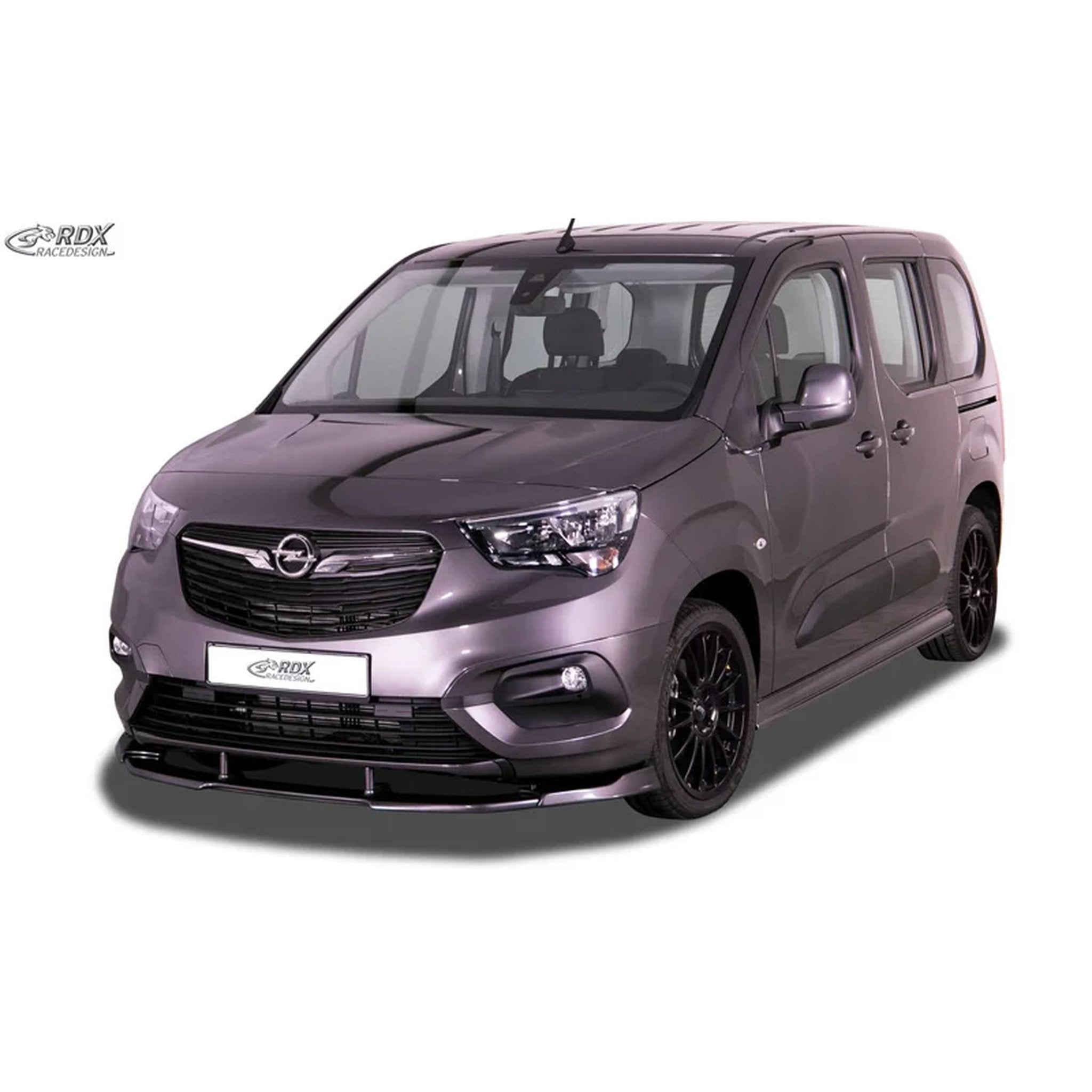 RDX Frontspoiler Vario-X für Opel Combo MPV 2018- Polyurethan TÜV