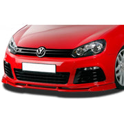 RDX Frontspoiler Vario-X für VW Golf VI R 2008-2012 Polyurethan TÜV