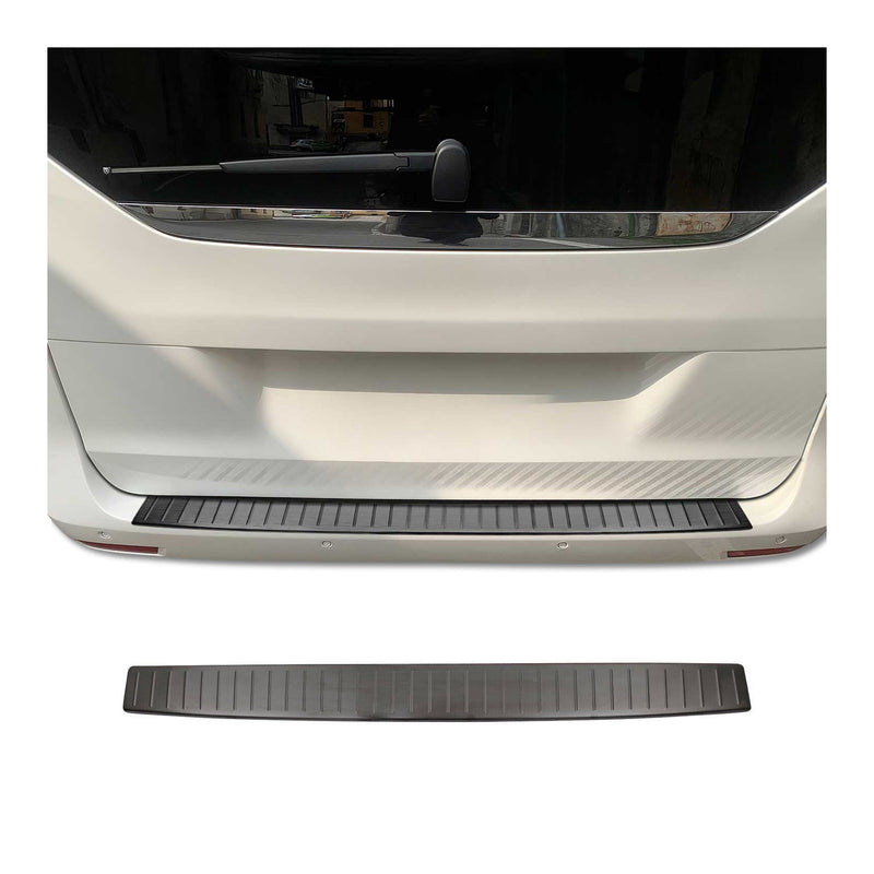 Ladekantenschutz Stoßstange für Mercedes Vito W447 2014-2025 Gebürstet Dunkel