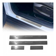 Einstiegsleisten Türschweller Edition für Ford Focus Edelstahl Chrom 4tlg