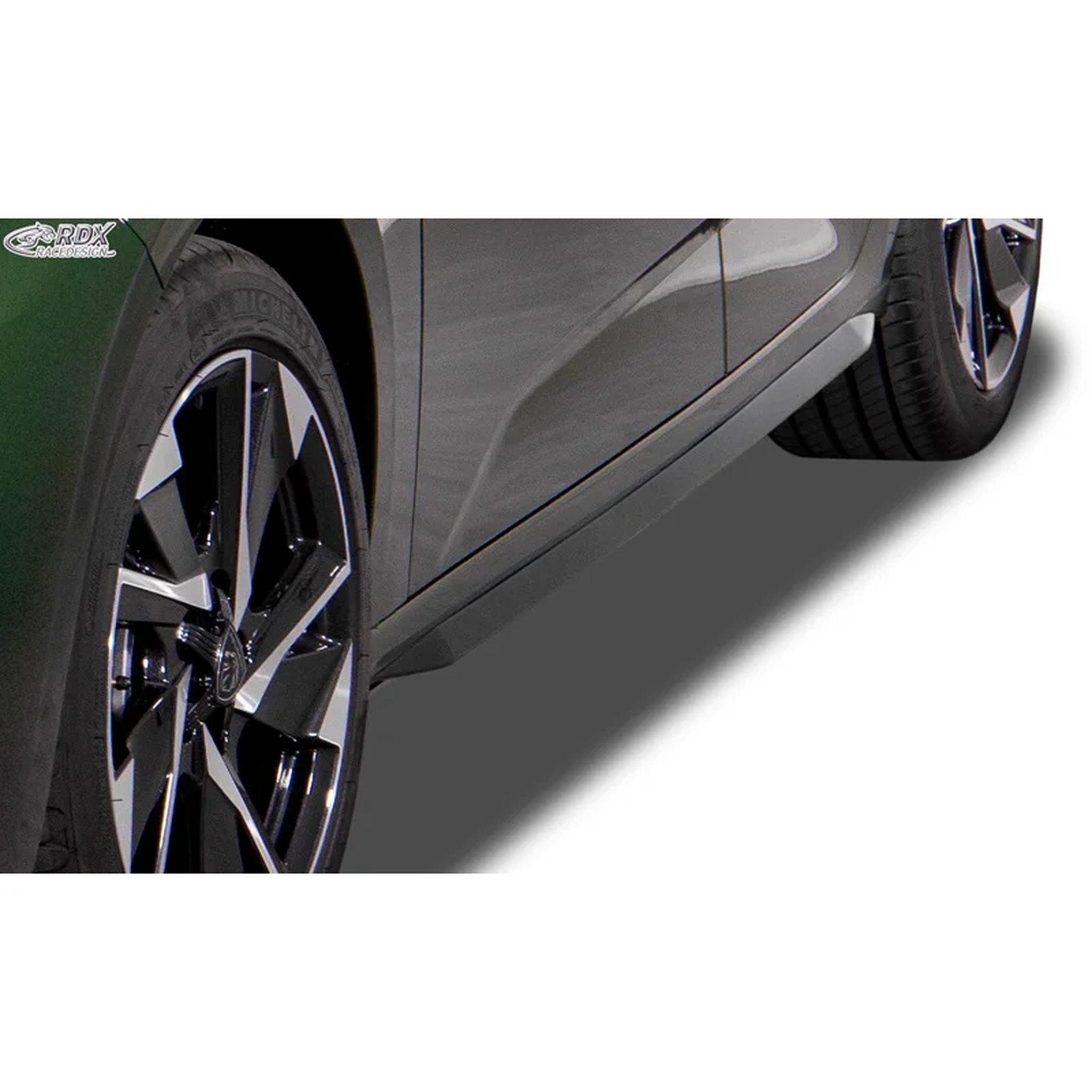 RDX Seitenschweller 'Slim' für Peugeot 308 III Hatchback 2021-