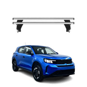 Menabo Dachträger Grundtäger für Opel Frontera 2024-2026 50kg Alu Silber 2 tlg
