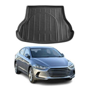Kofferraumwanne Laderaumwanne für Hyundai Elantra 2011-2016 Stufenheck Gummi TPE