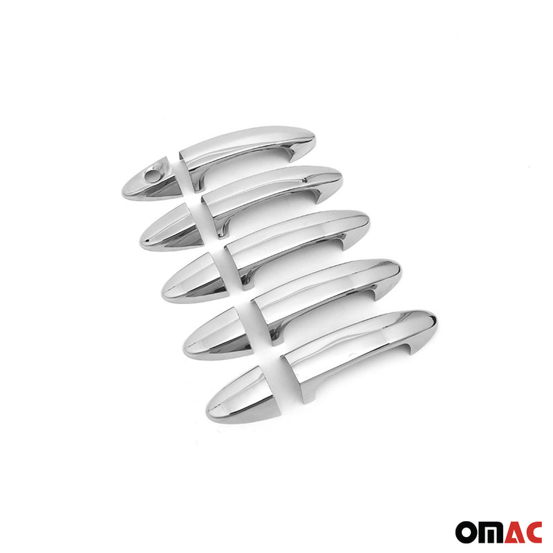 Türgriff Blenden für Ford Tourneo Courier 2023-2025 5Tür Chrom Edelstahl 10tlg