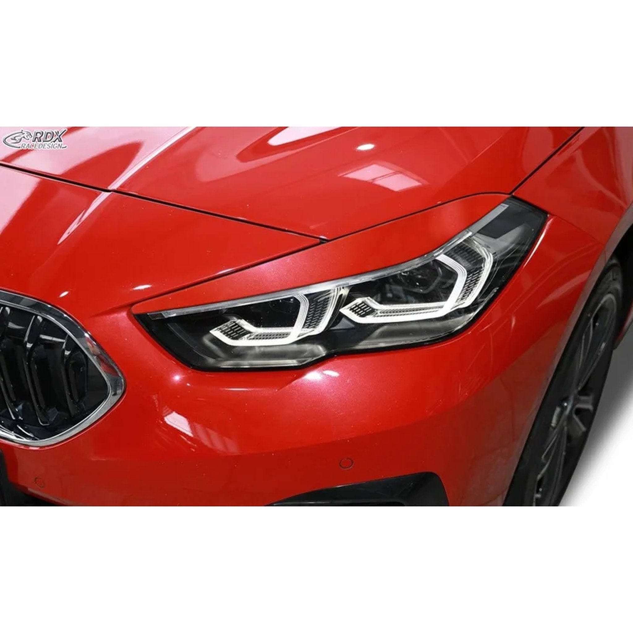 RDX Scheinwerferblenden für BMW 2er Gran Coupe F44 2019- ABS TÜV