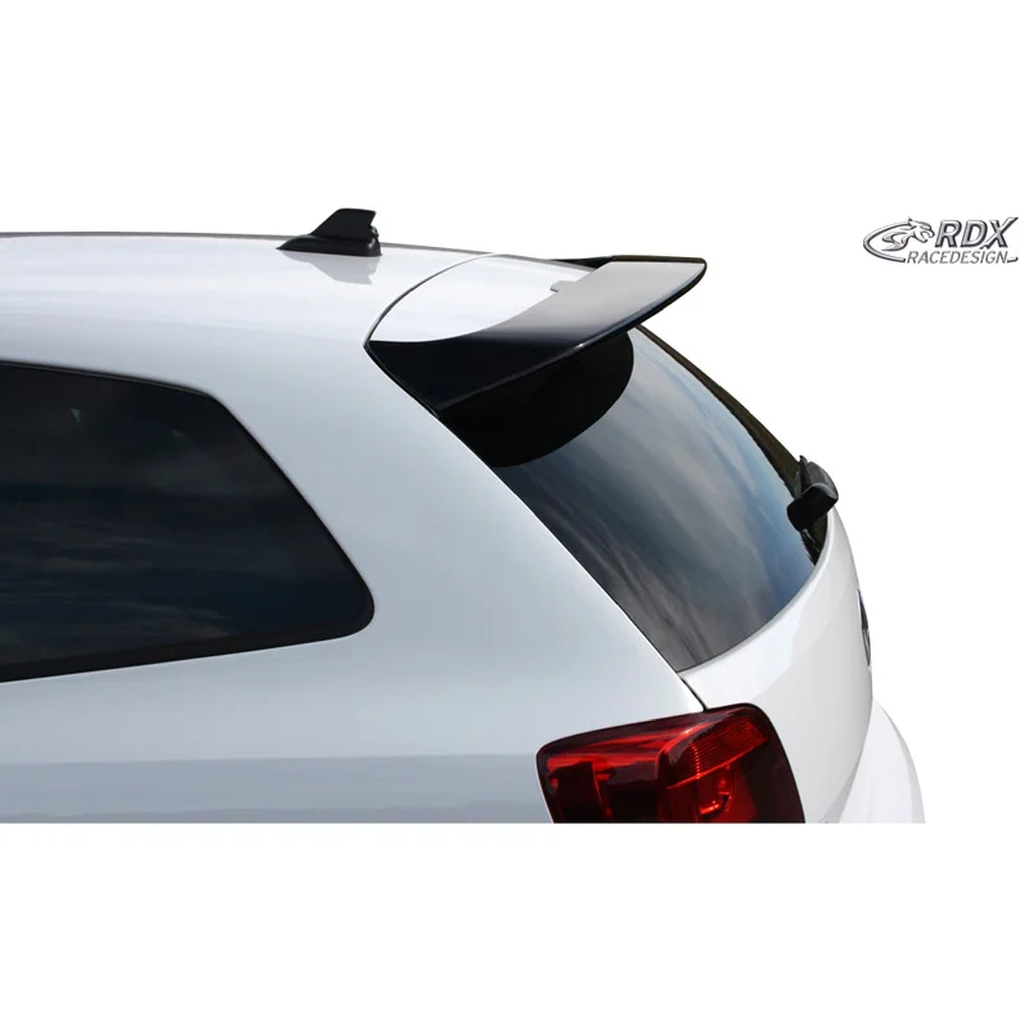 RDX Dachspoiler für VW Polo 6R/6C 2009-2017 WRC-Look Polyurethan TÜV