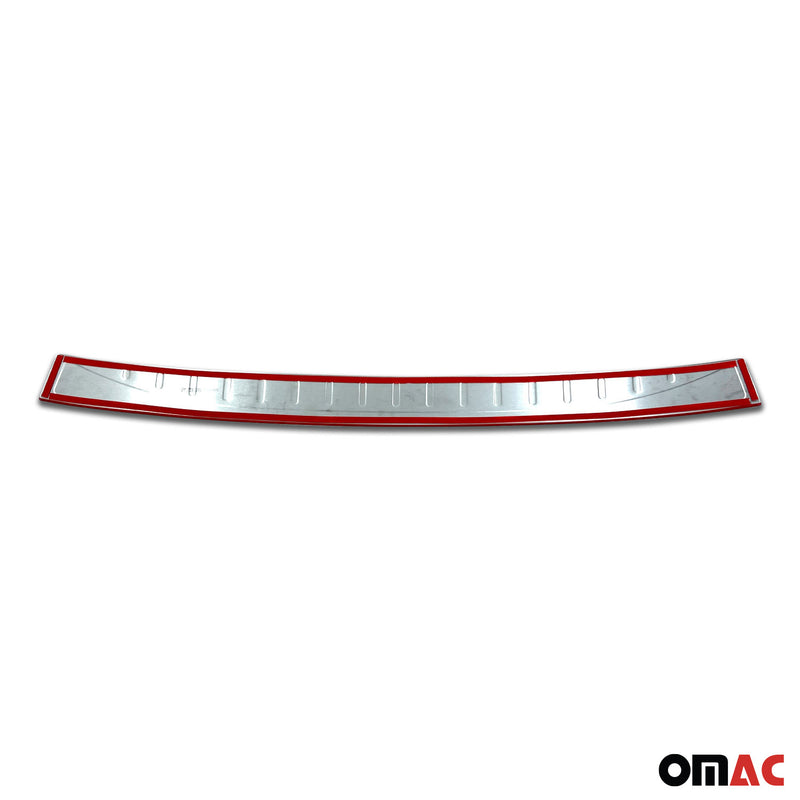 Ladekantenschutz Stoßstangenschutz für Volvo XC60 2008-2017 Edelstahl Gebürstet