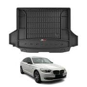 OMAC Gummi Kofferraumwanne für BMW 5er Gran Turismo F07 2009-2017 TPE Schwarz