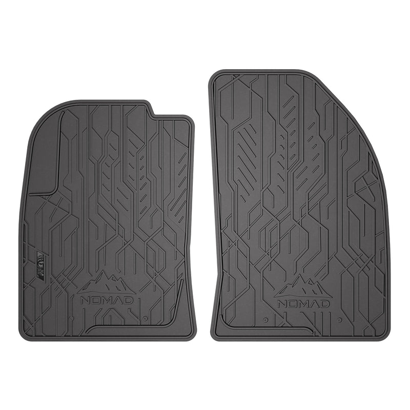 Fußmatten Gummimatten Automatten Antirutsch für Ford Fusion 2002-12 Schwarz 2tlg