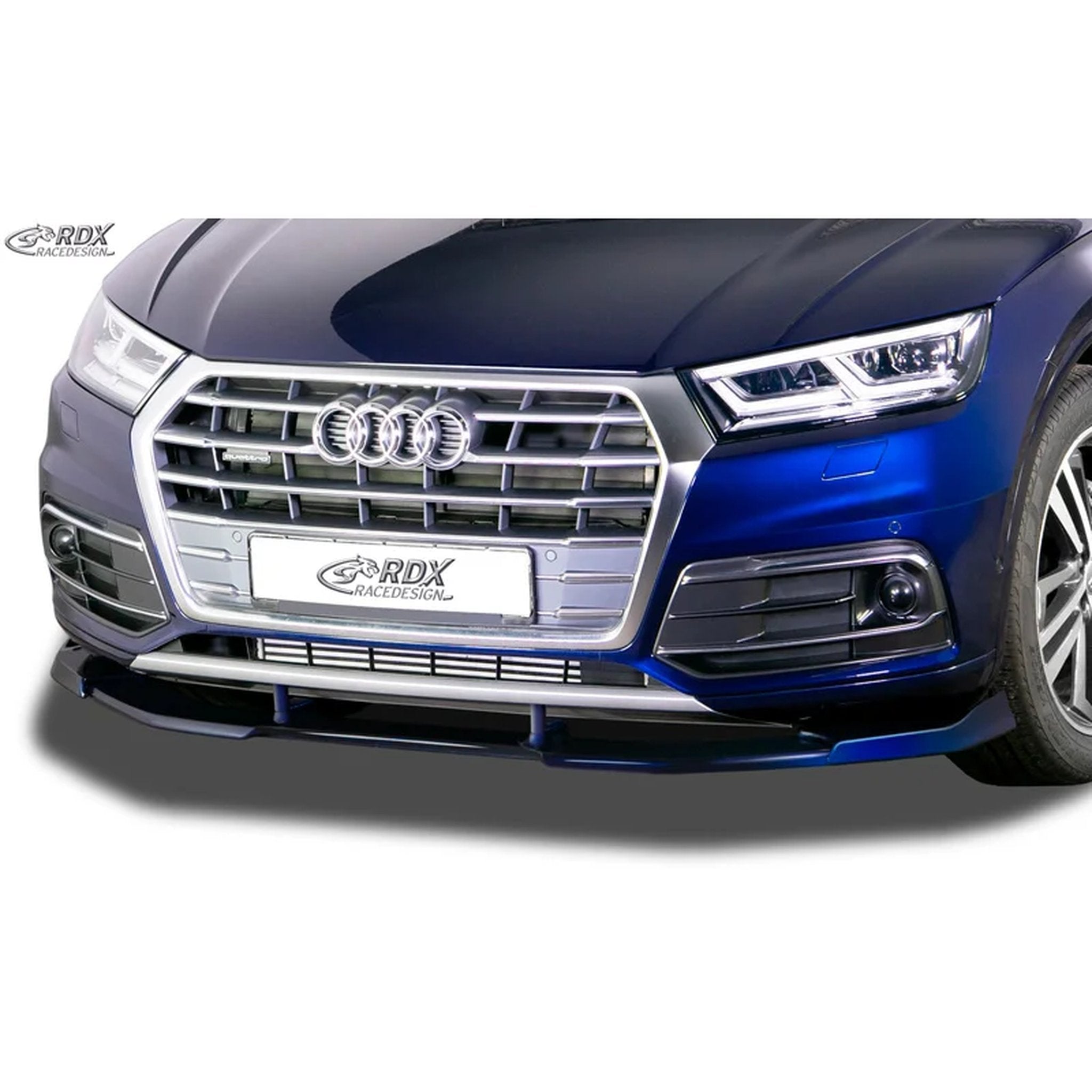RDX Frontspoiler Vario-X für Audi Q5 FY 2017- exkl. S-Line/SQ5 Polyurethan TÜV