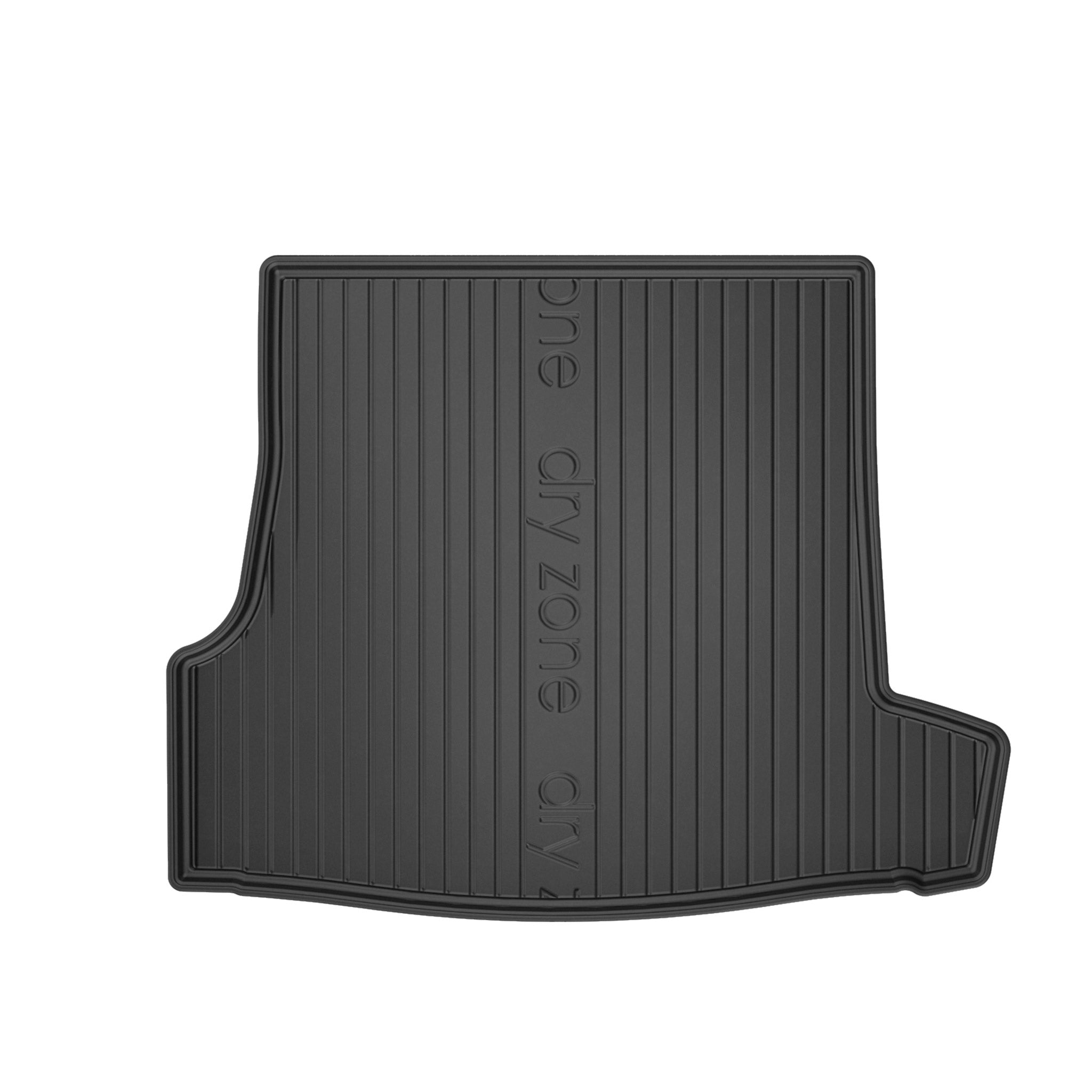 Kofferraummatte Laderaumwanne für VW Passat B5 Limo 1996-2005 TPE Schwarz 1 tlg