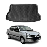 Kofferraumwanne Laderaumwanne für Renault Clio 1999-2006 Schrägheck 3tür Gummi