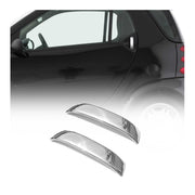 Chrom Türgriff Blende für Smart ForTwo 1998-2007 2-Tür Edelstahl 2tlg