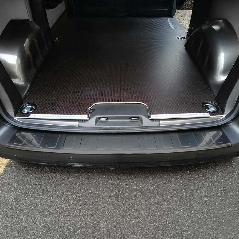 Ladekantenschutz Stoßstange für Peugeot Traveller 2016-24 L1 L2 RS Chrom Dunkel